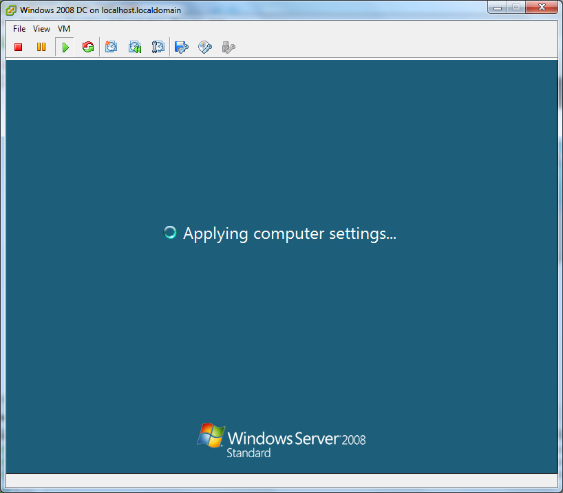Guest Booting
