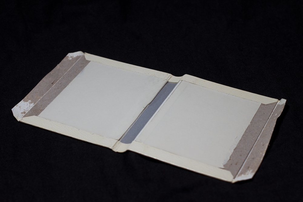 Fix the paper, unstick the outer cover