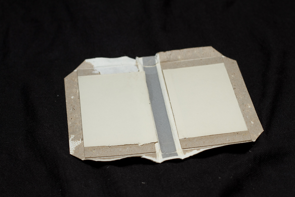 Trim the outer cover