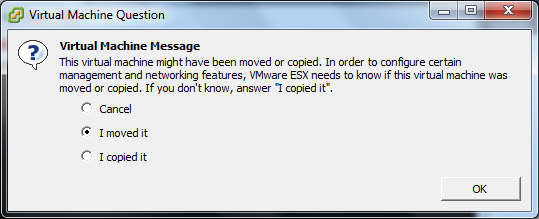 Virtual Machine Question