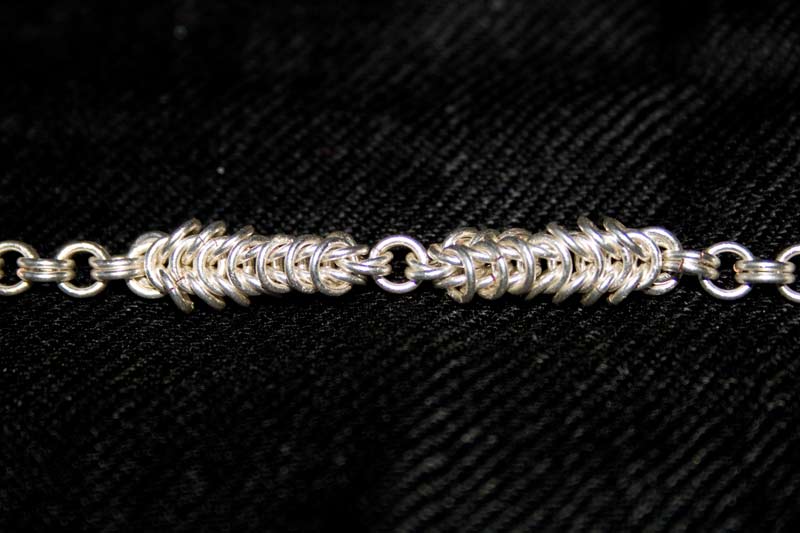 2x2 chain with Box section 2x2 chain with Box section