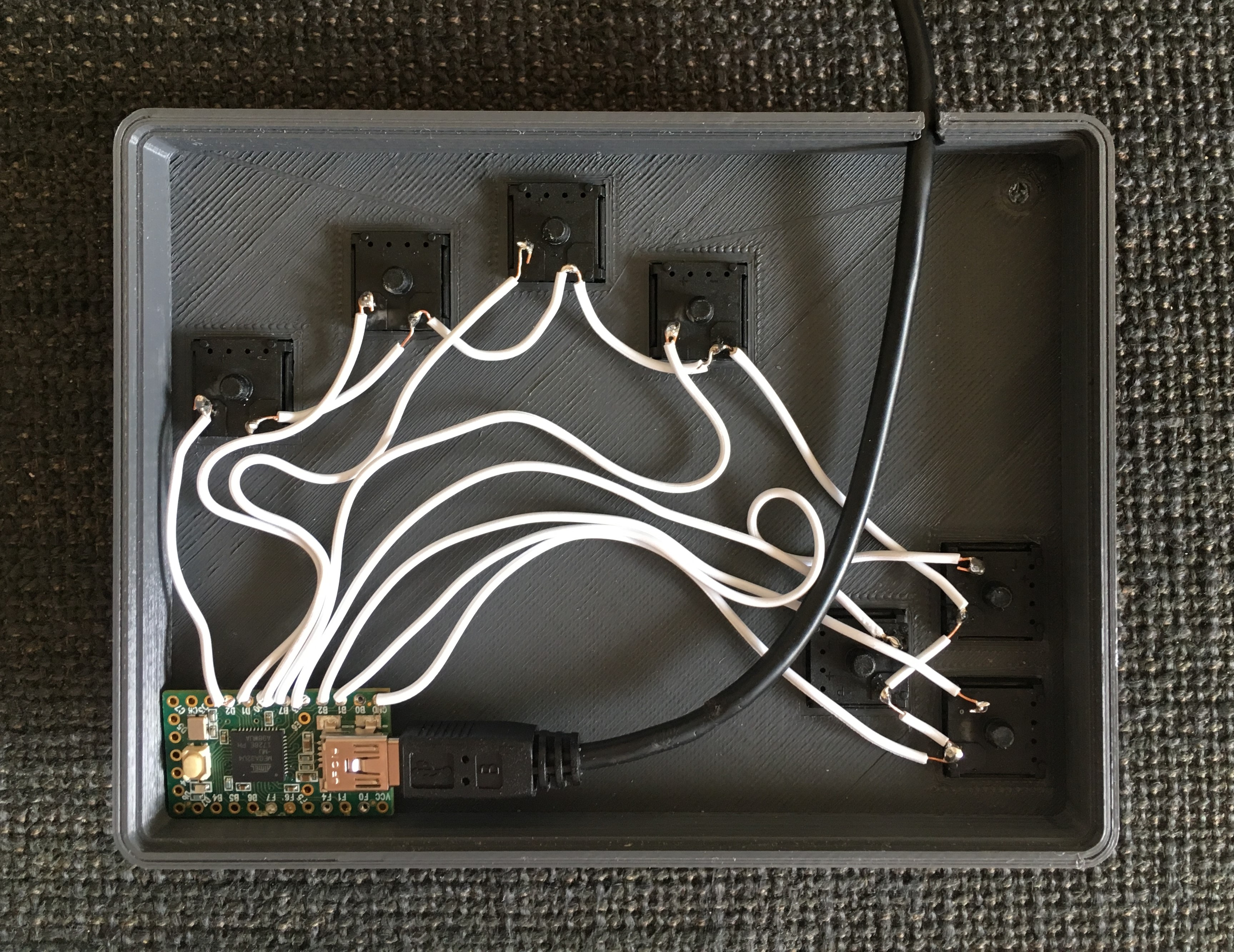 Switches connected Switches connected
