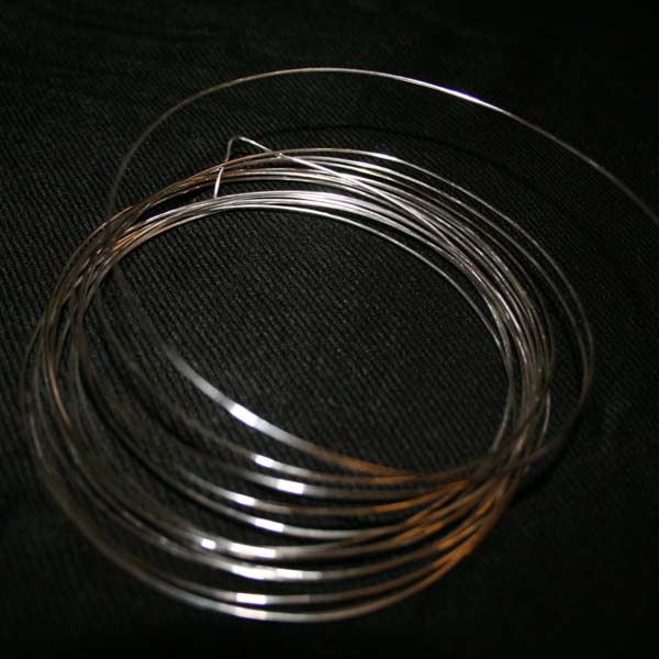 10m of 0.8mm Silver-plated copper wire 10m of 0.8mm Silver-plated copper wire