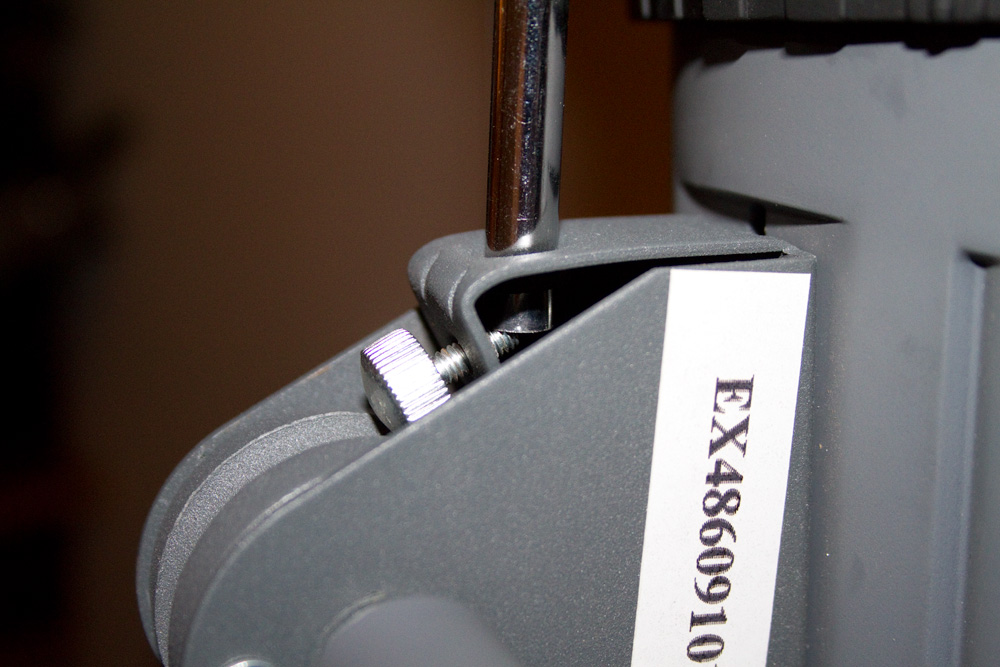 EX300 Light Head with bent Umbrella mount EX300 Light Head with bent Umbrella mount