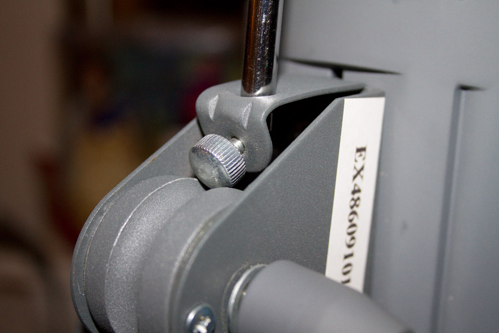 EX300 Light Head with bent Umbrella mount EX300 Light Head with bent Umbrella mount