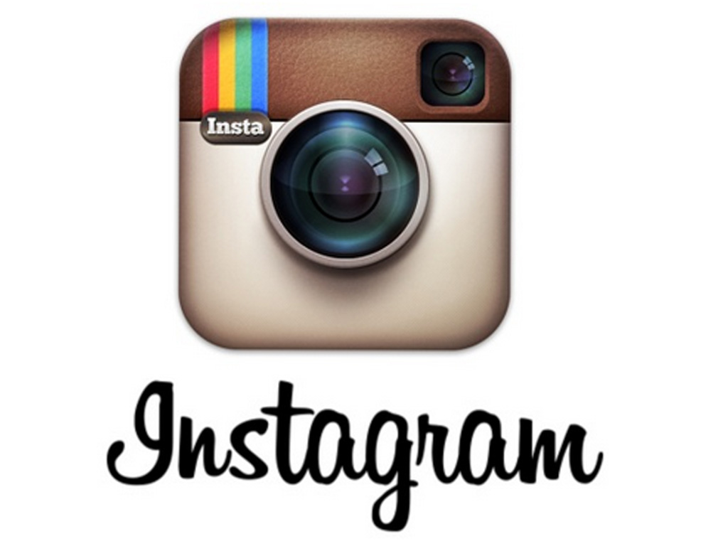Instagram logo Instagram logo