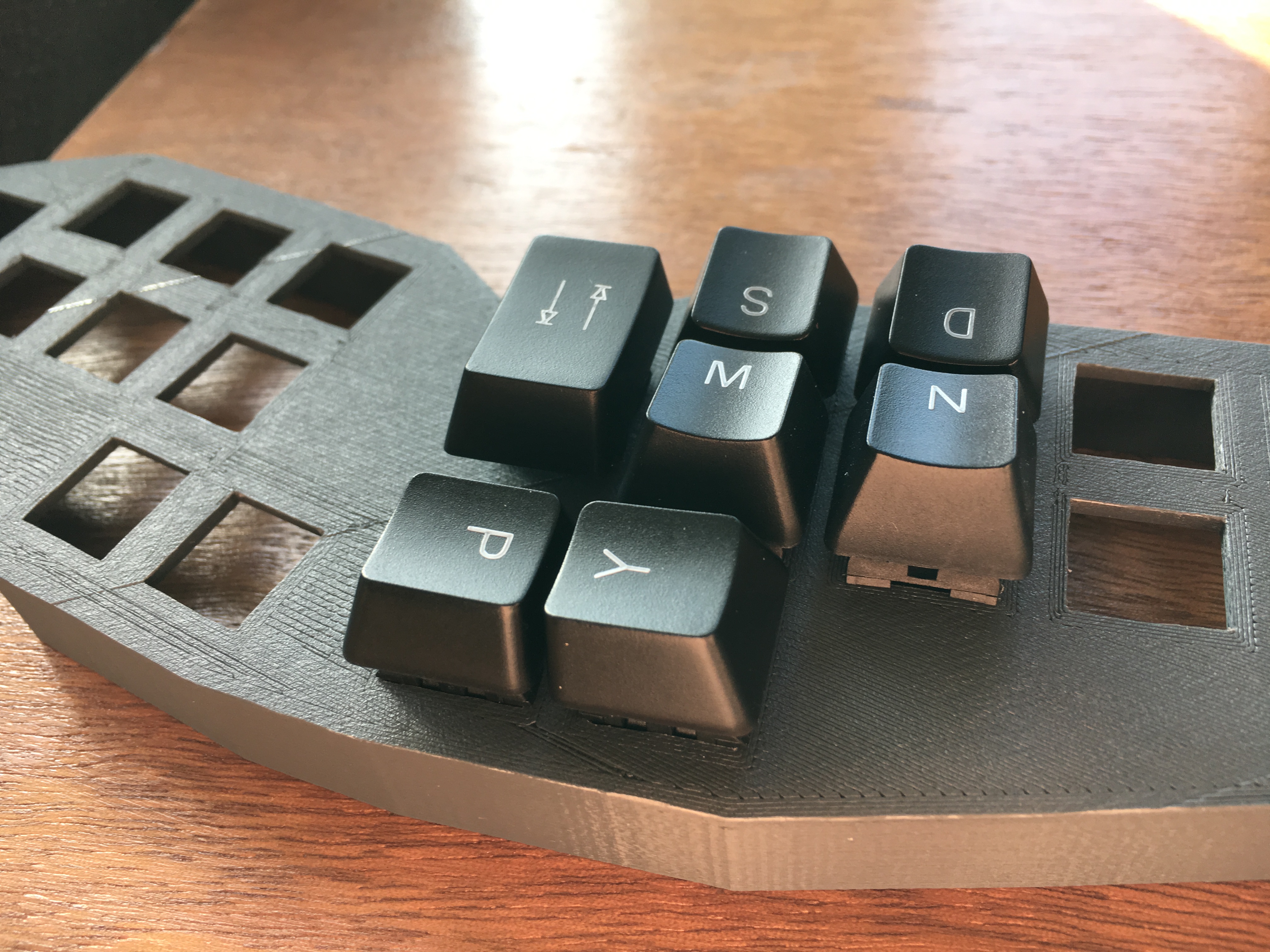 Test fitting keys Test fitting keys