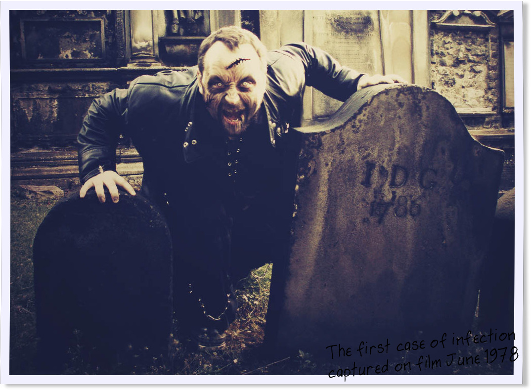 Lesault as a Zombie
