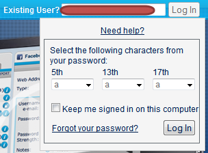 Login
