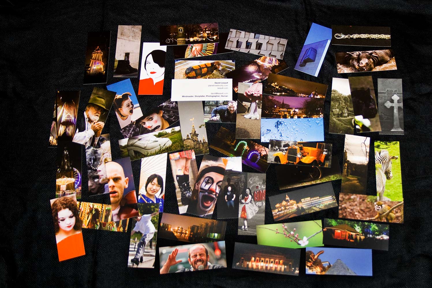 Moo mini-cards Moo mini-cards