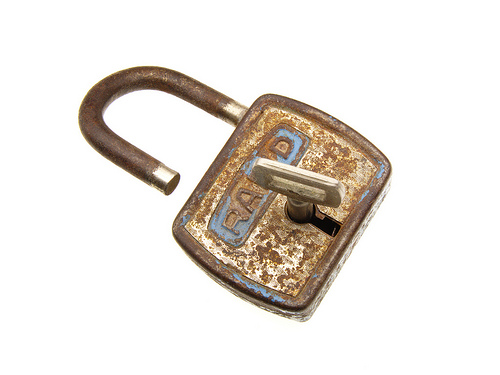 Rusty Padlock Rusty Padlock