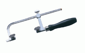 German style jeweller's saw frame