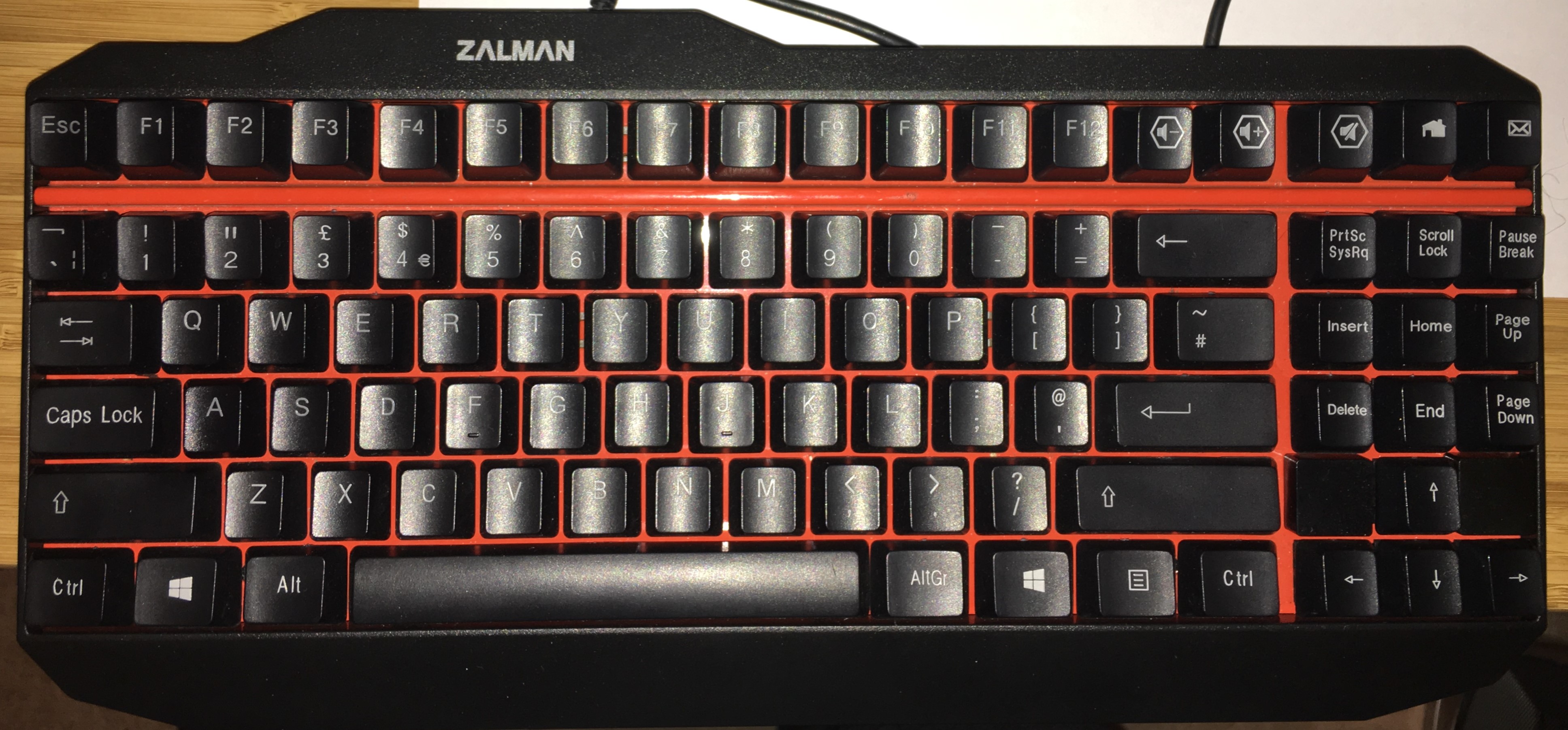 Zalman ZM-K500 Keyboard Zalman ZM-K500 Keyboard